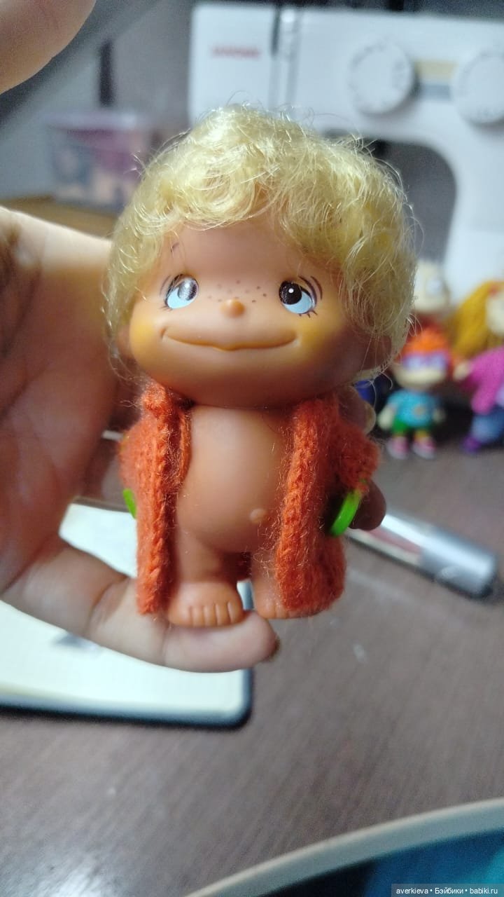 Василек — Винтажные куклы ГДР (Немки): Бигги (фото 6)