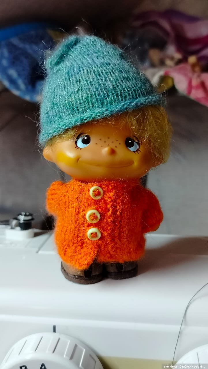 Василек — Винтажные куклы ГДР (Немки): Бигги (фото 9)