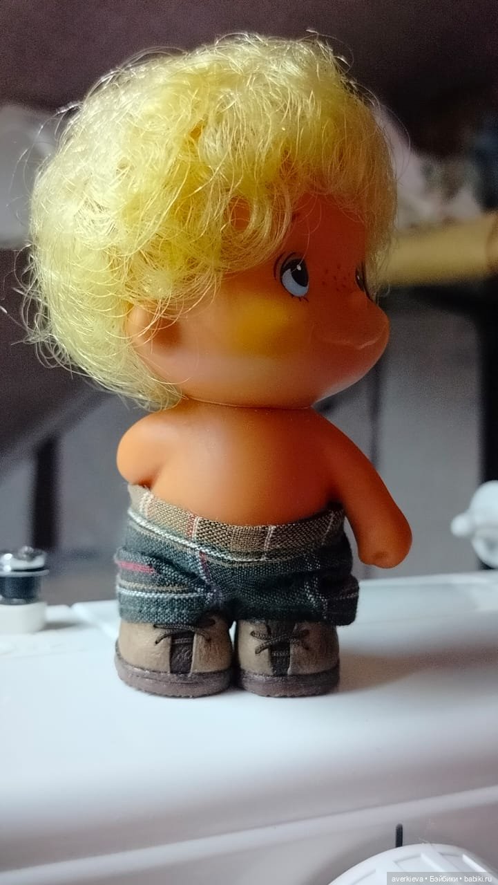 Василек — Винтажные куклы ГДР (Немки): Бигги (фото 3)