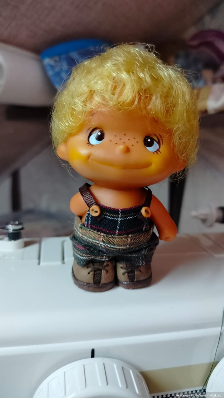 Василек — Винтажные куклы ГДР (Немки): Бигги (фото 5)