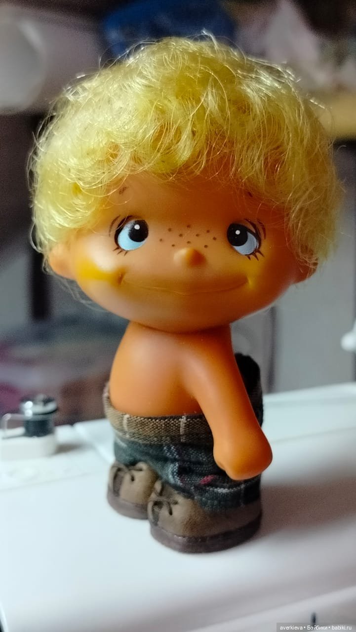 Василек — Винтажные куклы ГДР (Немки): Бигги (фото 2)