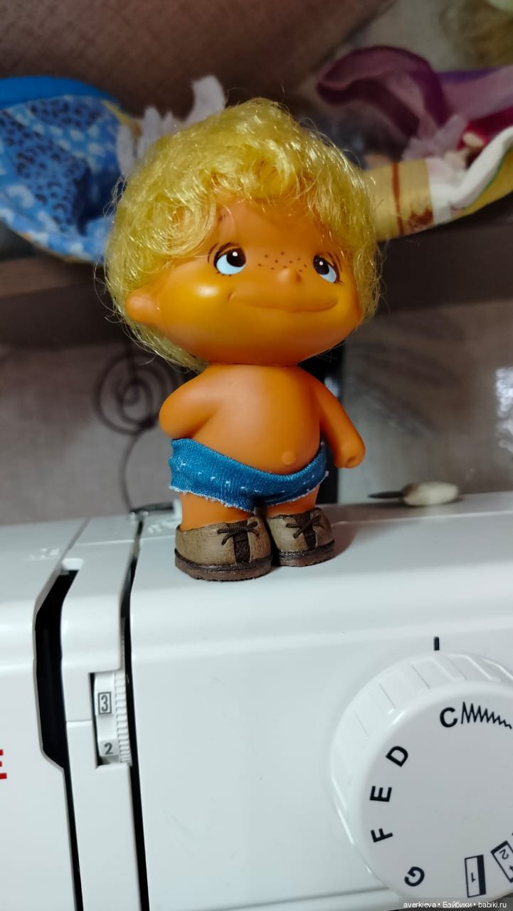 Василек — Винтажные куклы ГДР (Немки): Бигги