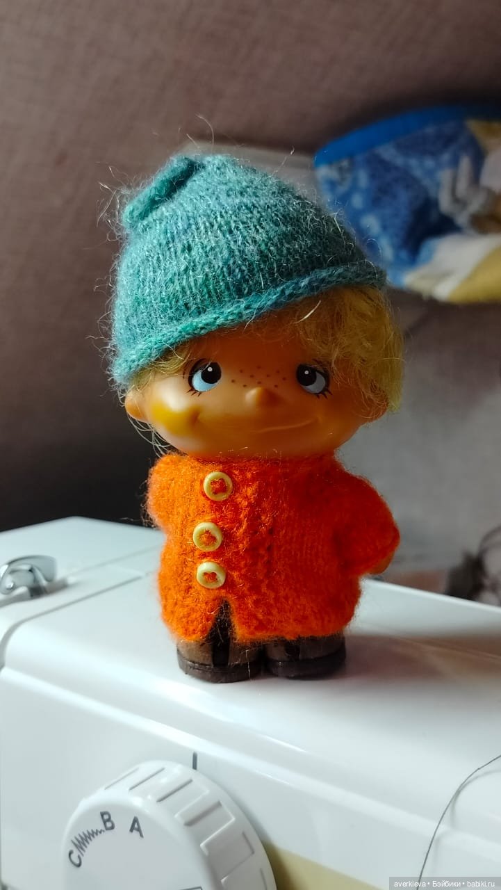 Василек — Винтажные куклы ГДР (Немки): Бигги (фото 7)