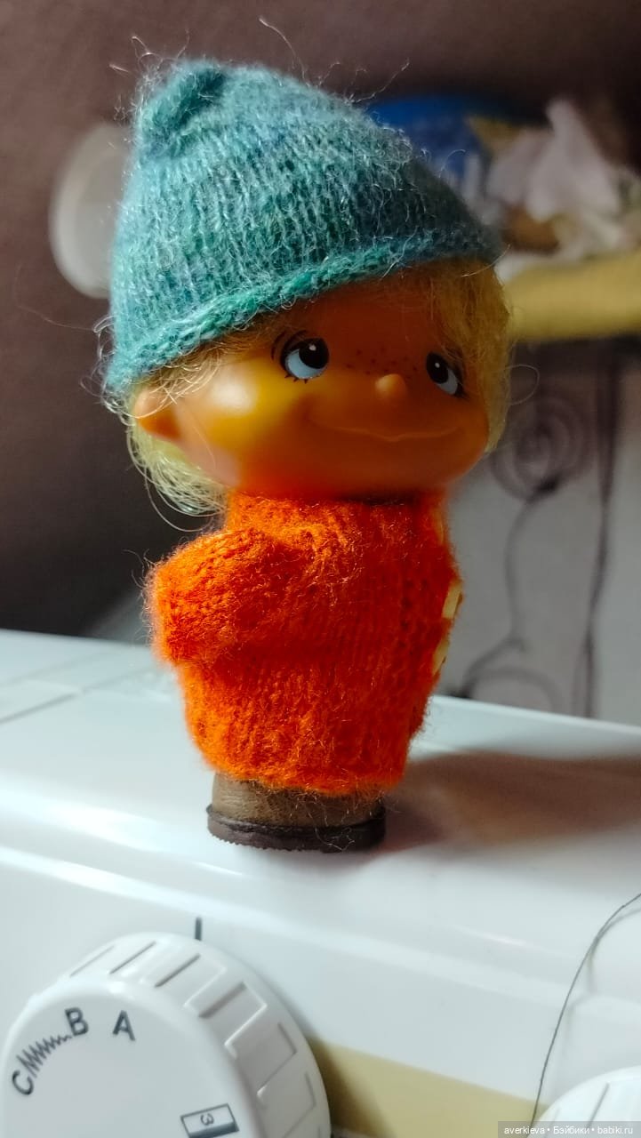 Василек — Винтажные куклы ГДР (Немки): Бигги (фото 8)