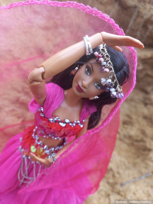 Рекха - Танец в пустыне — Куклы Barbie (Барби): Looks