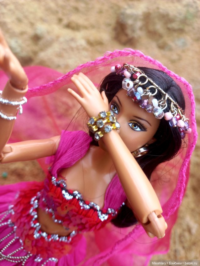 Рекха - Танец в пустыне — Куклы Barbie (Барби): Looks