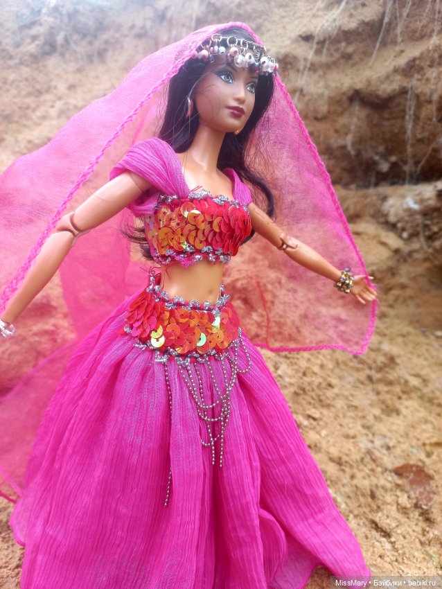 Рекха - Танец в пустыне — Куклы Barbie (Барби): Looks