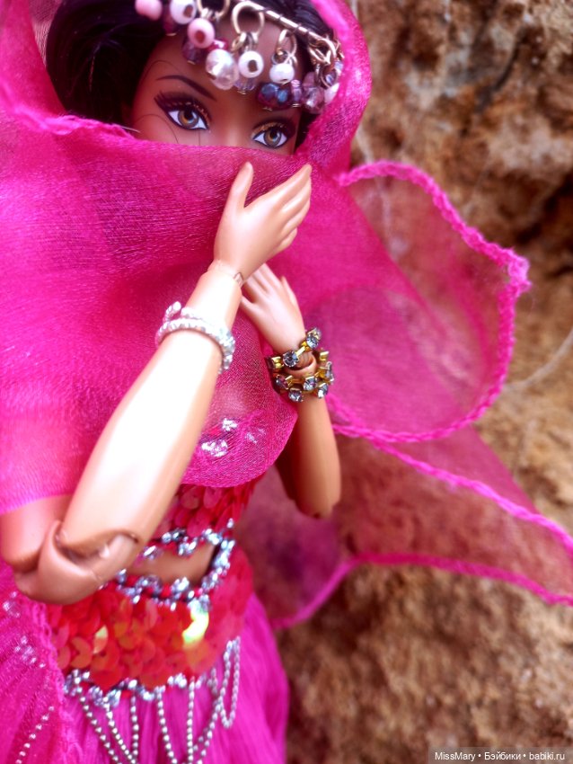 Рекха - Танец в пустыне — Куклы Barbie (Барби): Looks