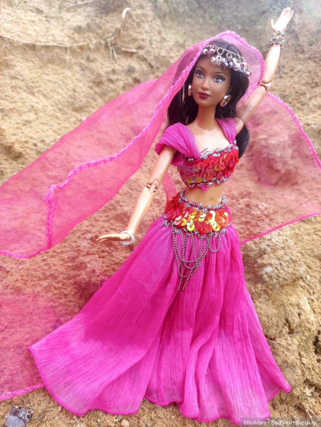 Рекха - Танец в пустыне — Куклы Barbie (Барби): Looks (фото 9)