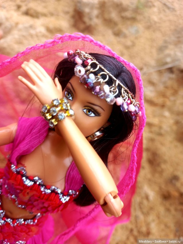 Рекха - Танец в пустыне — Куклы Barbie (Барби): Looks