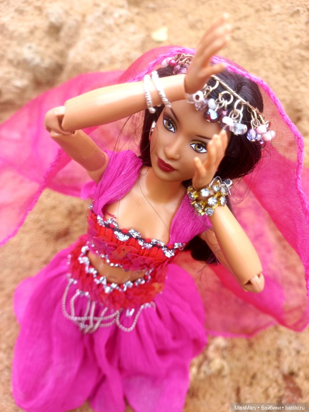 Рекха - Танец в пустыне — Куклы Barbie (Барби): Looks