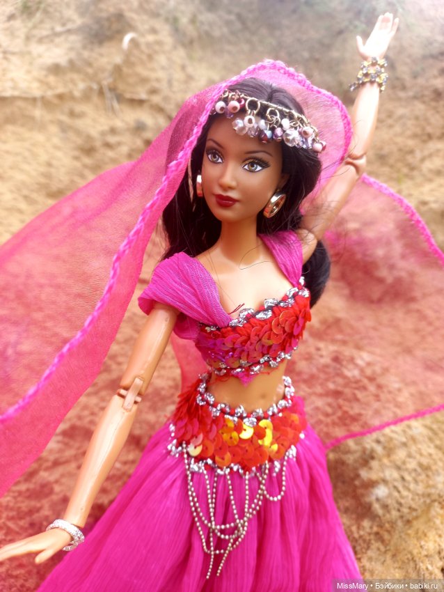 Рекха - Танец в пустыне — Куклы Barbie (Барби): Looks (фото 6)