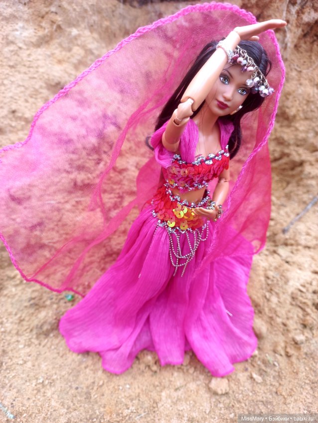 Рекха - Танец в пустыне — Куклы Barbie (Барби): Looks (фото 5)