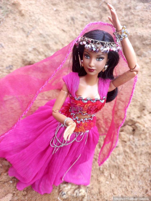 Рекха - Танец в пустыне — Куклы Barbie (Барби): Looks