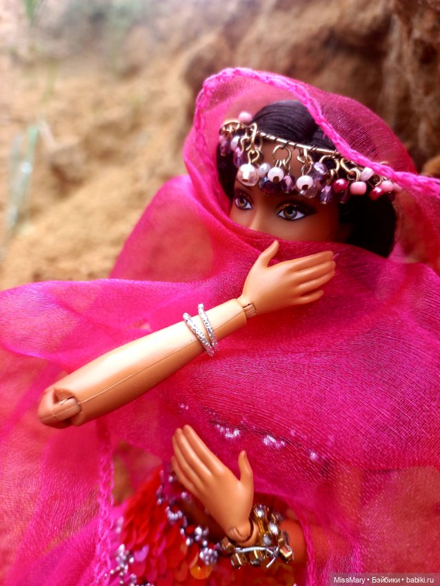 Рекха - Танец в пустыне — Куклы Barbie (Барби): Looks