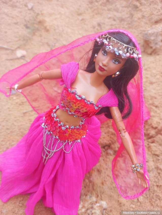 Рекха - Танец в пустыне — Куклы Barbie (Барби): Looks