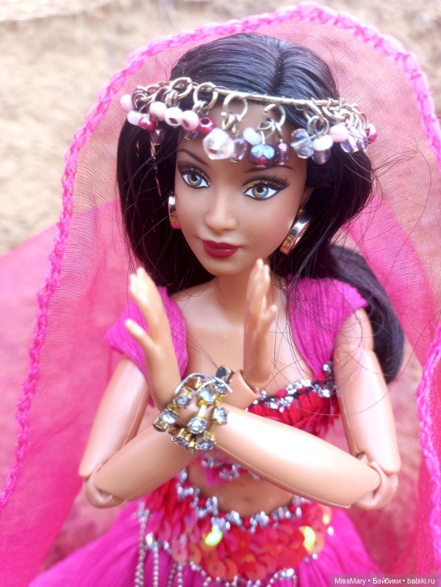 Рекха - Танец в пустыне — Куклы Barbie (Барби): Looks