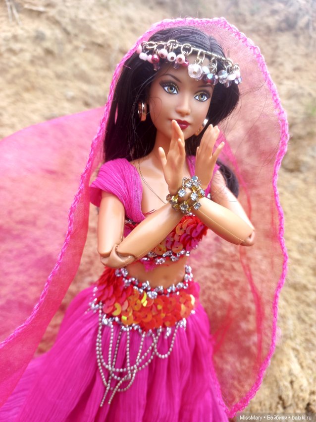 Рекха - Танец в пустыне — Куклы Barbie (Барби): Looks
