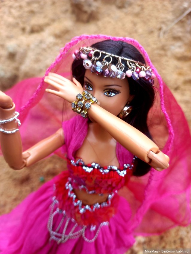Рекха - Танец в пустыне — Куклы Barbie (Барби): Looks (фото 7)