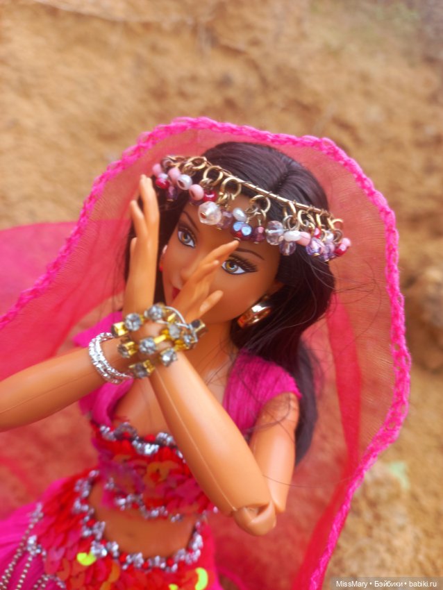 Рекха - Танец в пустыне — Куклы Barbie (Барби): Looks