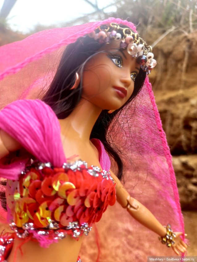 Рекха - Танец в пустыне — Куклы Barbie (Барби): Looks