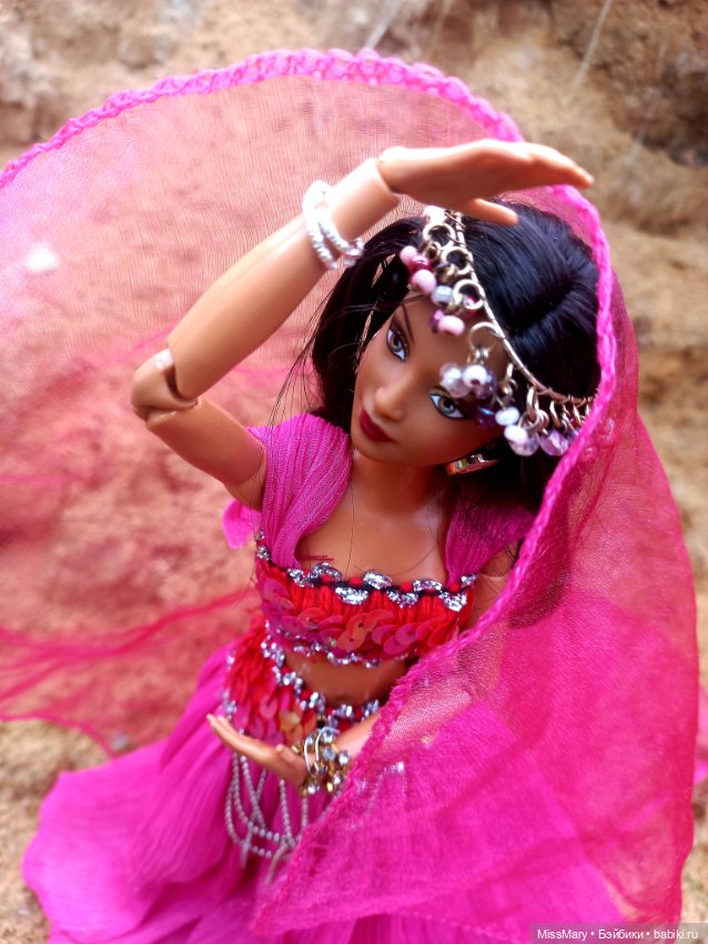 Рекха - Танец в пустыне — Куклы Barbie (Барби): Looks