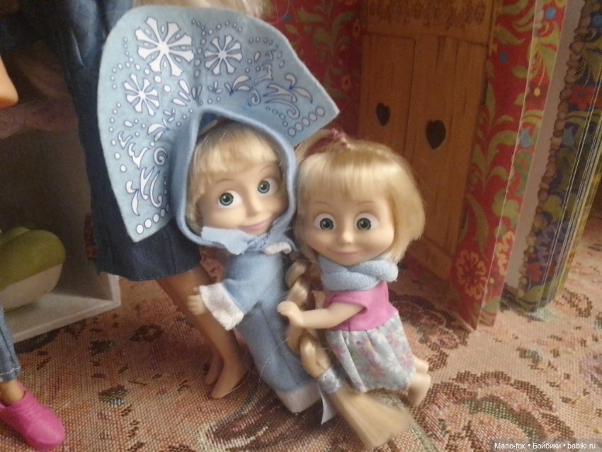 Малышня, или очередные фото из детсада имени Маруси (фото 8)