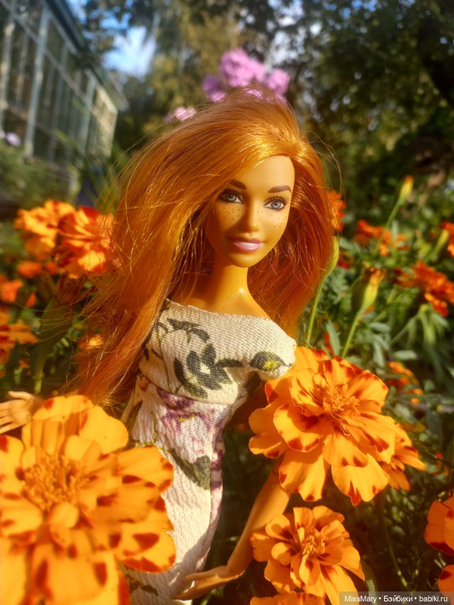 Мои рыжики, мои солнышки — Коллекции игровых кукол (Playline): фото полок (фото 5)