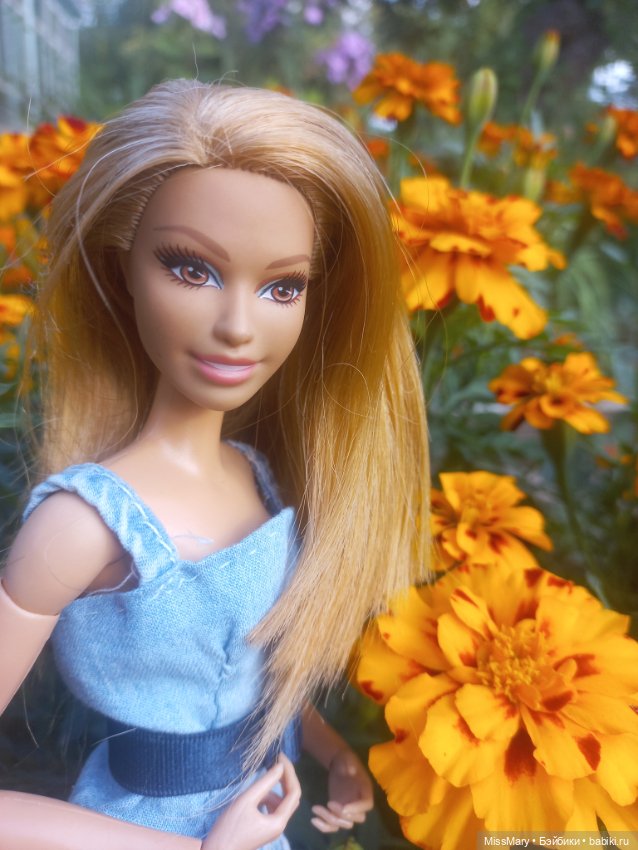 Мои рыжики, мои солнышки — Коллекции игровых кукол (Playline): фото полок