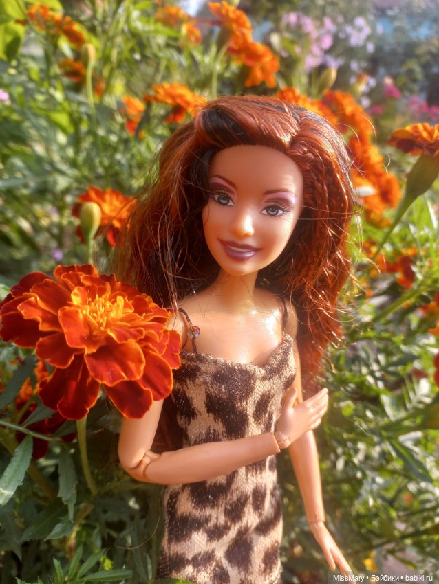 Мои рыжики, мои солнышки — Коллекции игровых кукол (Playline): фото полок (фото 7)