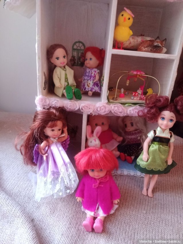 Малышня, или очередные фото из детсада имени Маруси (фото 2)