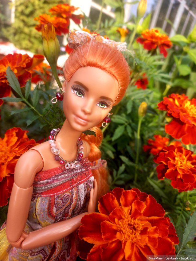 Мои рыжики, мои солнышки — Коллекции игровых кукол (Playline): фото полок