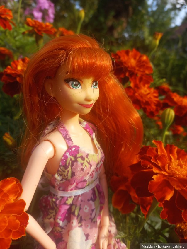Мои рыжики, мои солнышки — Коллекции игровых кукол (Playline): фото полок