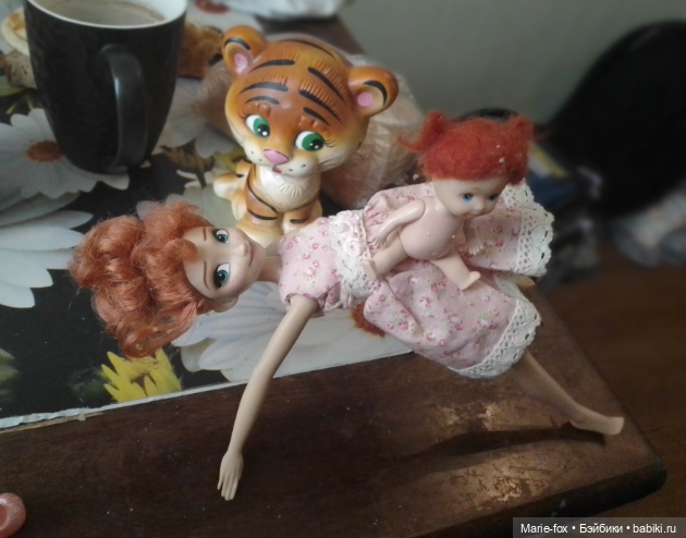 Малышня, или очередные фото из детсада имени Маруси