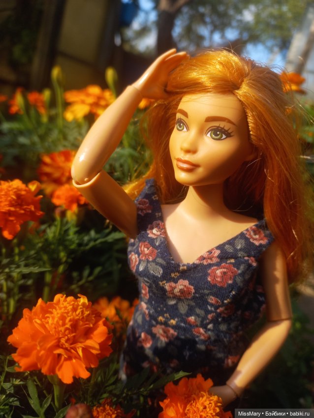 Мои рыжики, мои солнышки — Коллекции игровых кукол (Playline): фото полок