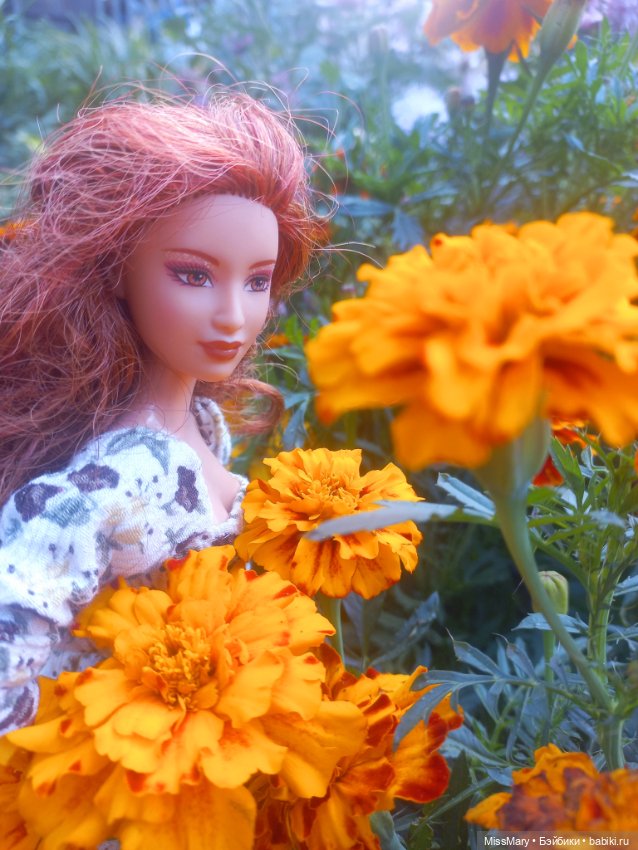 Мои рыжики, мои солнышки — Коллекции игровых кукол (Playline): фото полок