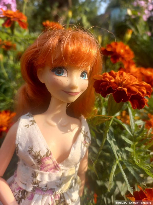 Мои рыжики, мои солнышки — Коллекции игровых кукол (Playline): фото полок