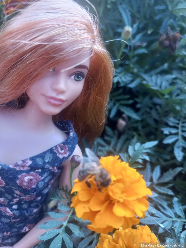 Мои рыжики, мои солнышки — Коллекции игровых кукол (Playline): фото полок
