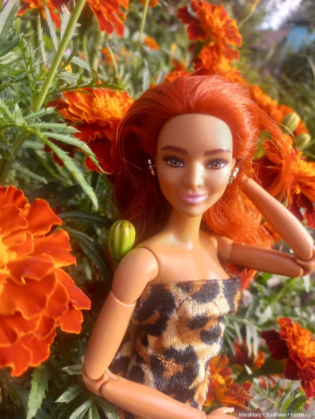 Мои рыжики, мои солнышки — Коллекции игровых кукол (Playline): фото полок