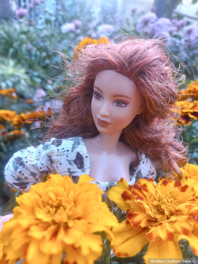 Мои рыжики, мои солнышки — Коллекции игровых кукол (Playline): фото полок