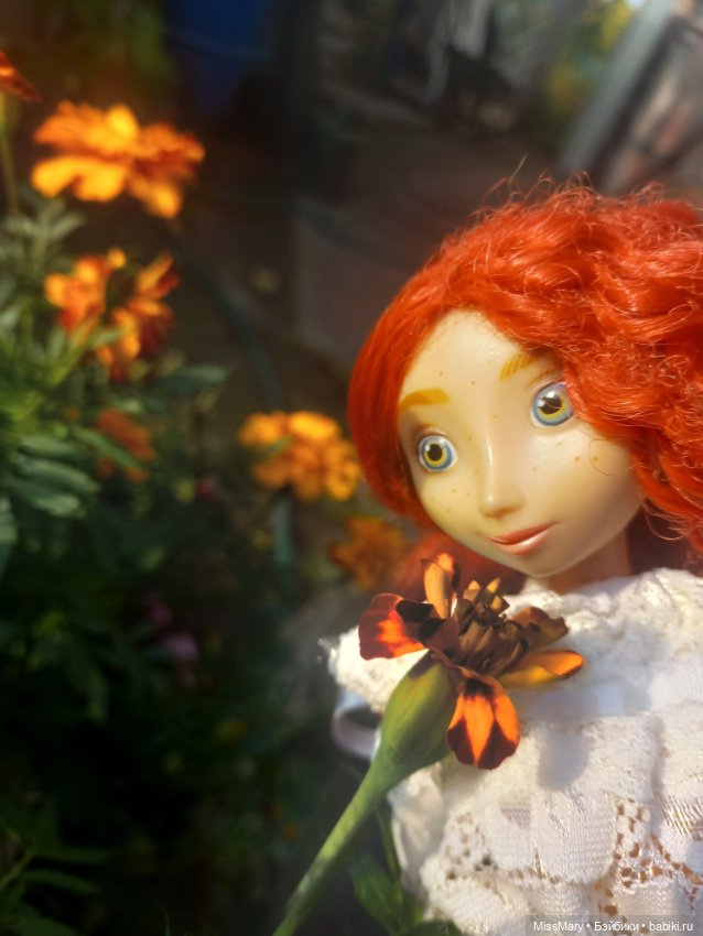 Мои рыжики, мои солнышки — Коллекции игровых кукол (Playline): фото полок