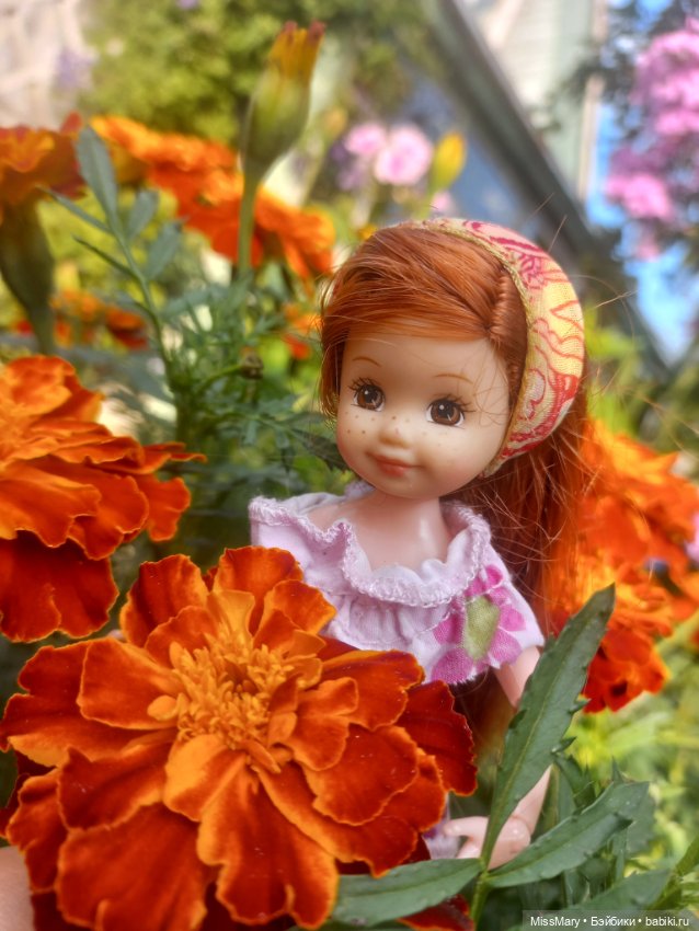 Мои рыжики, мои солнышки — Коллекции игровых кукол (Playline): фото полок