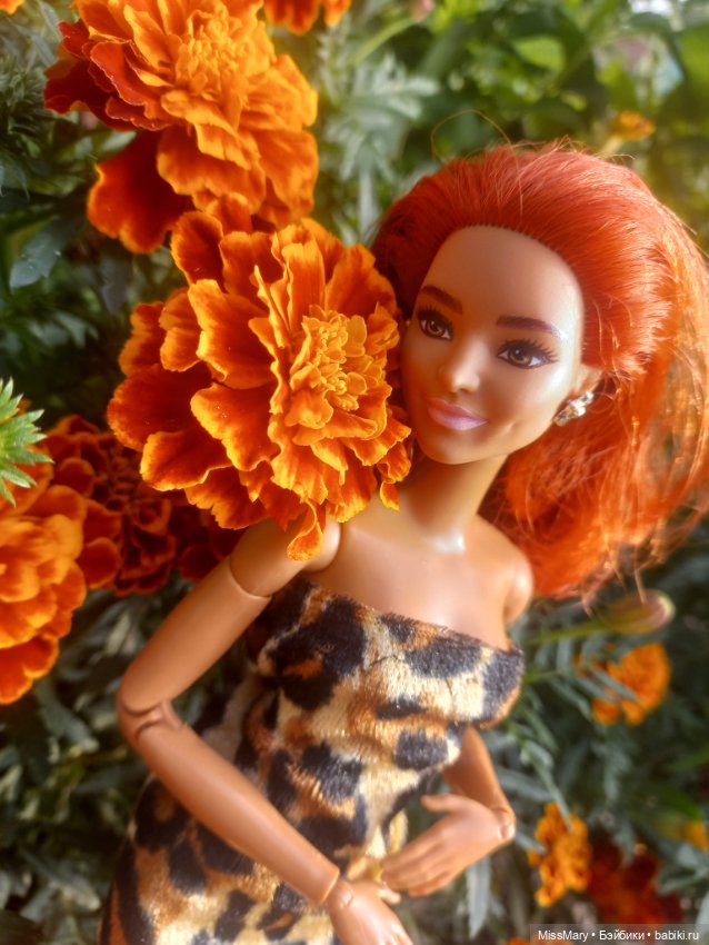 Мои рыжики, мои солнышки — Коллекции игровых кукол (Playline): фото полок