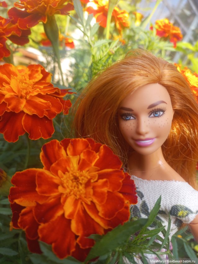 Мои рыжики, мои солнышки — Коллекции игровых кукол (Playline): фото полок (фото 4)