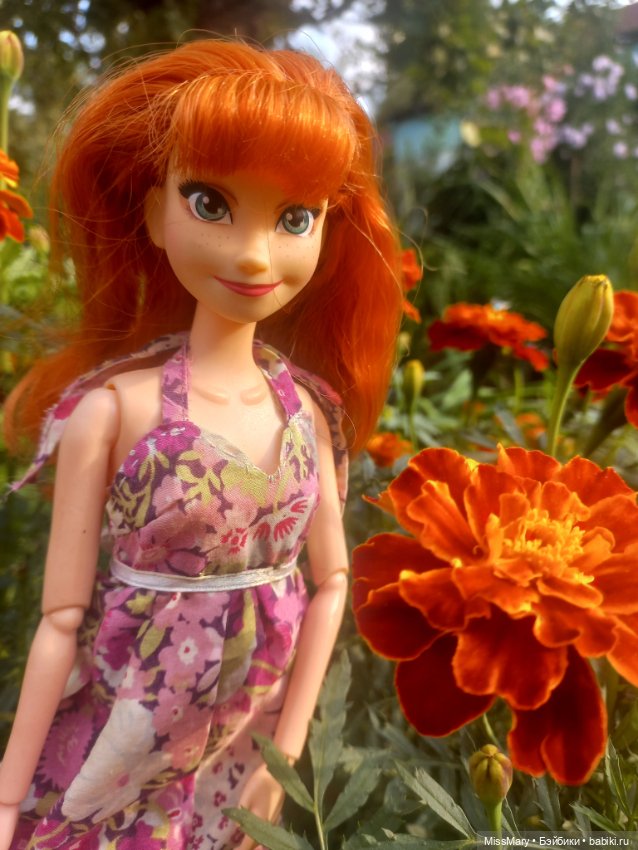 Мои рыжики, мои солнышки — Коллекции игровых кукол (Playline): фото полок
