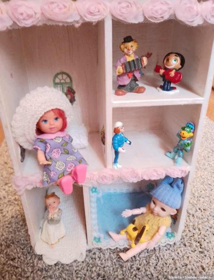 Малышня, или очередные фото из детсада имени Маруси