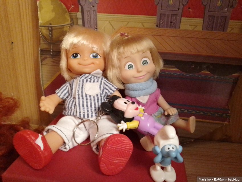 Малышня, или очередные фото из детсада имени Маруси (фото 9)