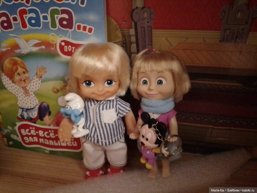 Малышня, или очередные фото из детсада имени Маруси (фото 10)