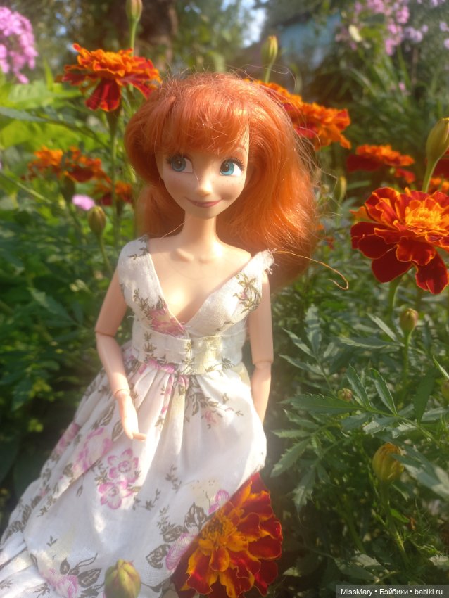 Мои рыжики, мои солнышки — Коллекции игровых кукол (Playline): фото полок