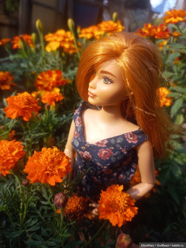 Мои рыжики, мои солнышки — Коллекции игровых кукол (Playline): фото полок
